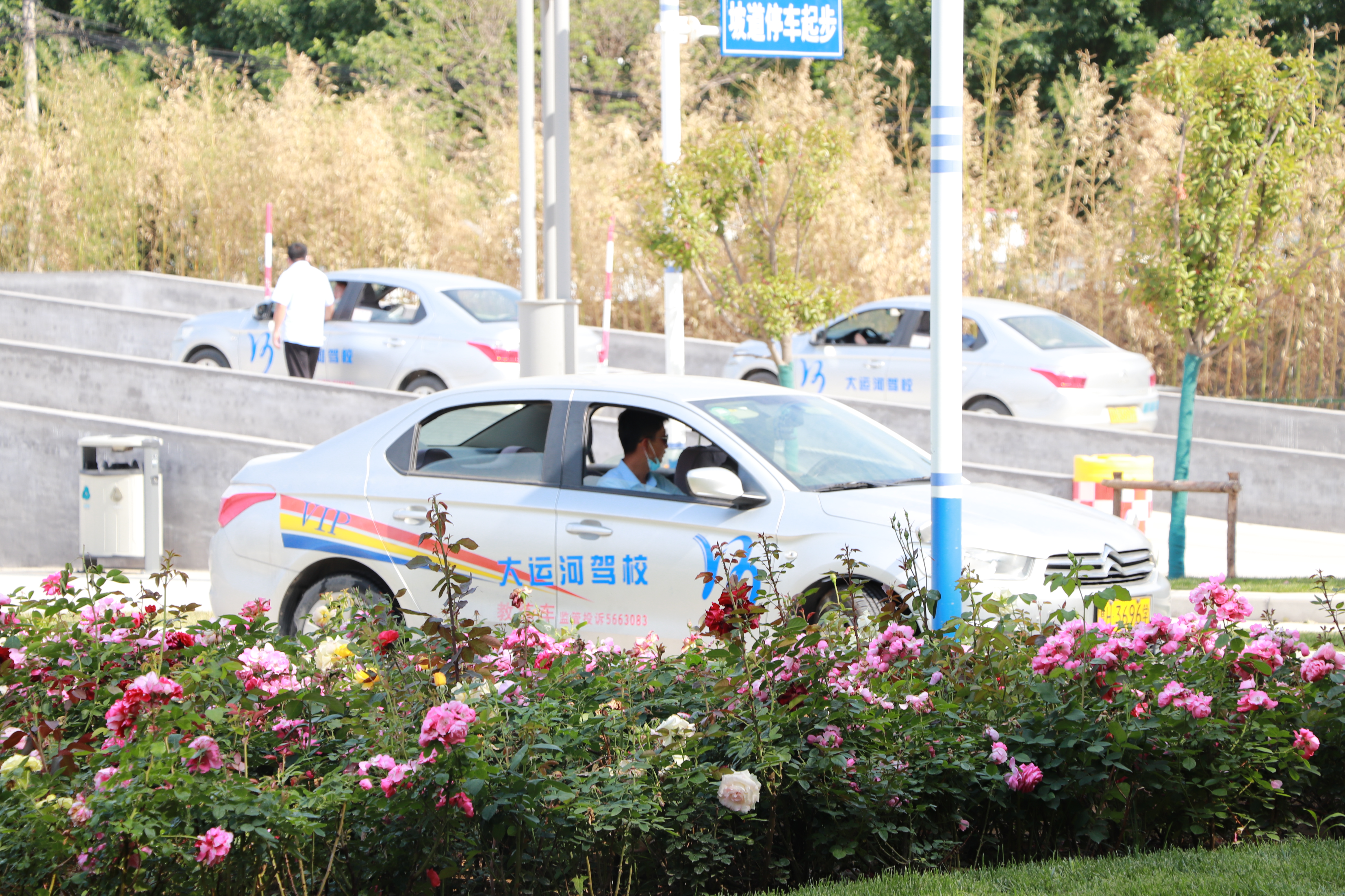 【濟寧大運河駕?！康诰艑脤W(xué)車夏令營火爆開啟！(圖3)