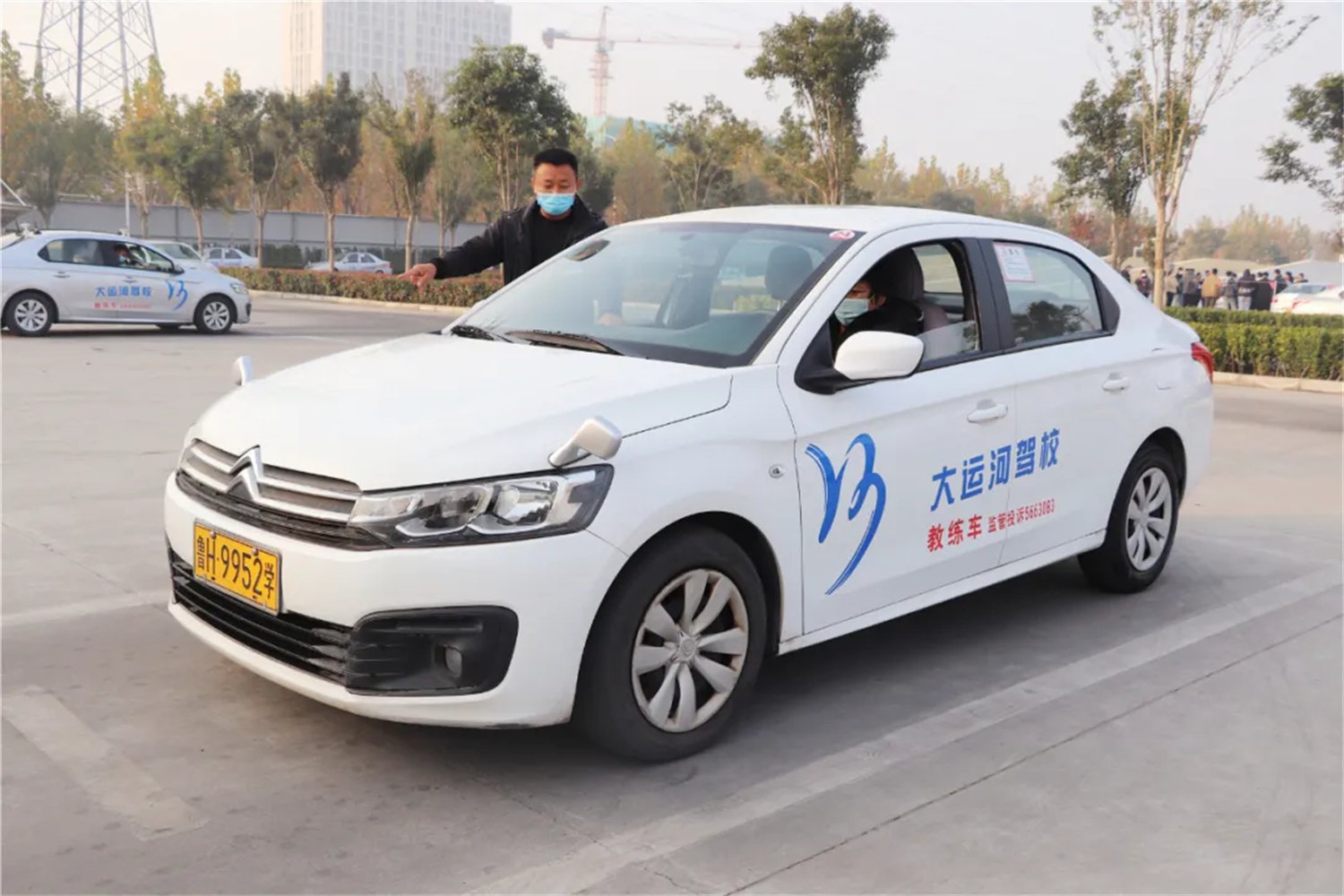 【濟(jì)寧大運(yùn)河駕?！拷輬?bào)！祝賀我校C2考試合格率100%！(圖7)